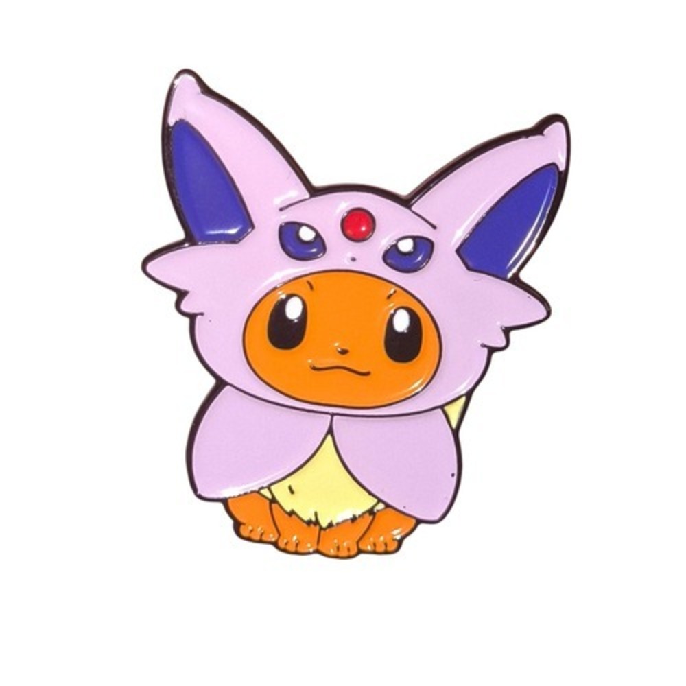 Nintendo Pokemon Eevee Dressed As Espeon Psychic Evolution Enamel Pin